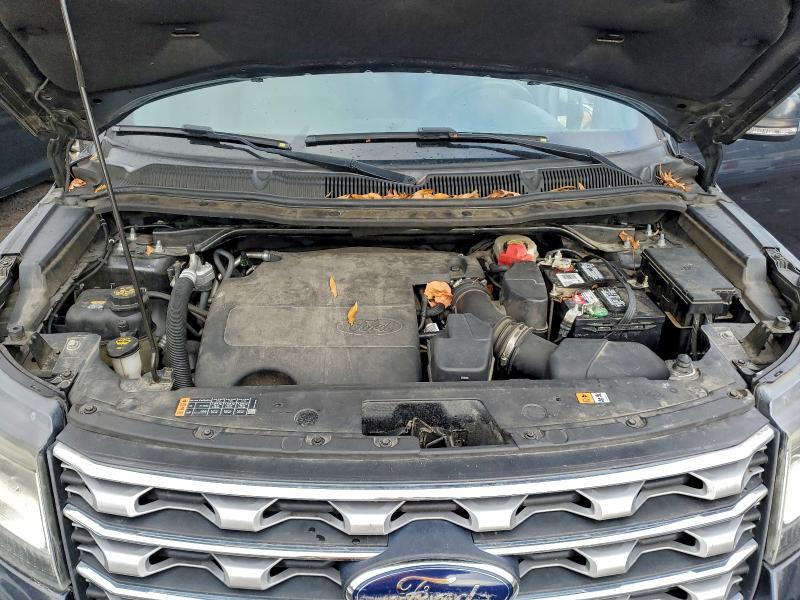 Foto 12 de la subasta – 2017 FORD EXPLORER L con VIN 1FM5K8F85HGC75339