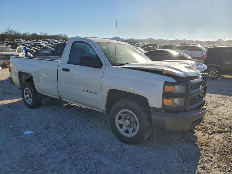 Photo 4 from auction – 2015 CHEVROLET SILVERADO with VIN 1GCNCPEH0FZ241825