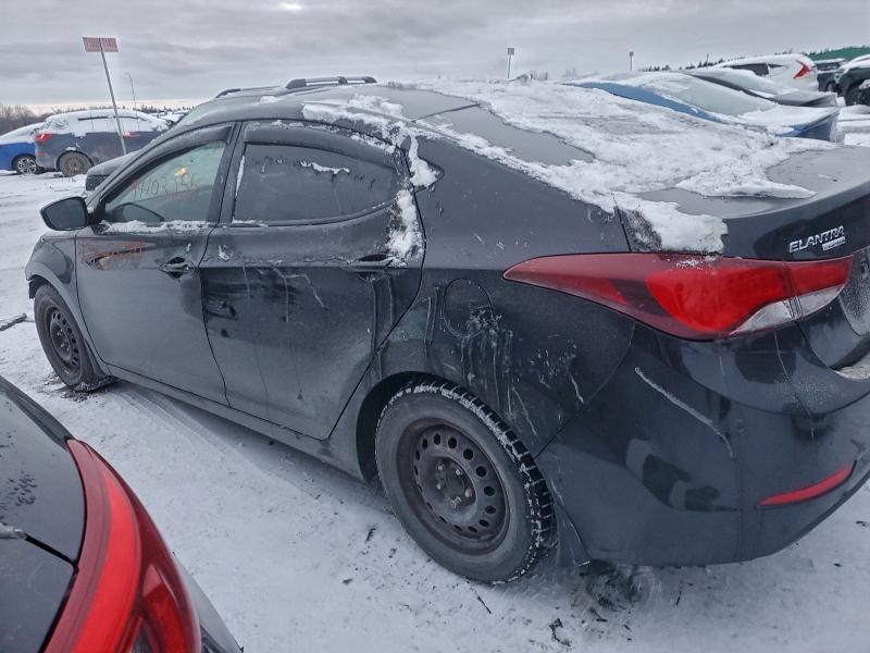 Zdjęcie 2 z aukcji – 2016 HYUNDAI ELANTRA SE z VIN KMHDH4AEXGU598317