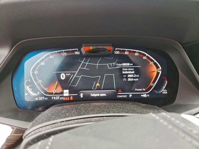Фото 9 с аукциона – 2021 BMW X7 XDRIVE4 с VIN 5UXCW2C03M9G47868