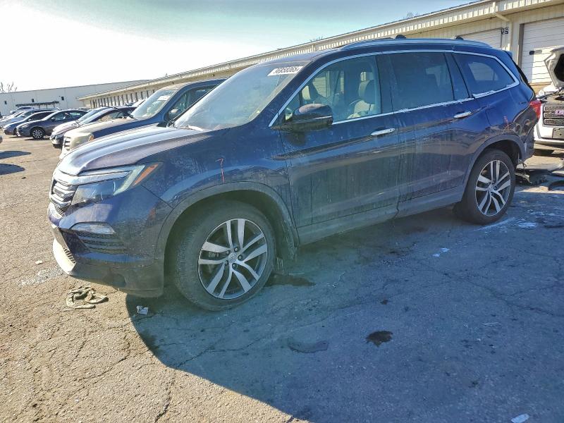 Photo 1 from auction – 2018 HONDA PILOT TOUR with VIN 5FNYF6H94JB011061