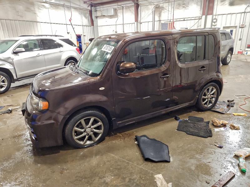 NISSAN CUBE BASE 2009 with VIN JN8AZ28R59T111832 - Photo from auction