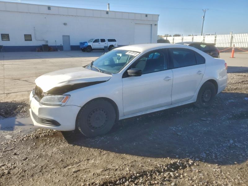 Photo 1 from auction – 2013 VOLKSWAGEN JETTA BASE with VIN 3VW1K7AJ0DM285555