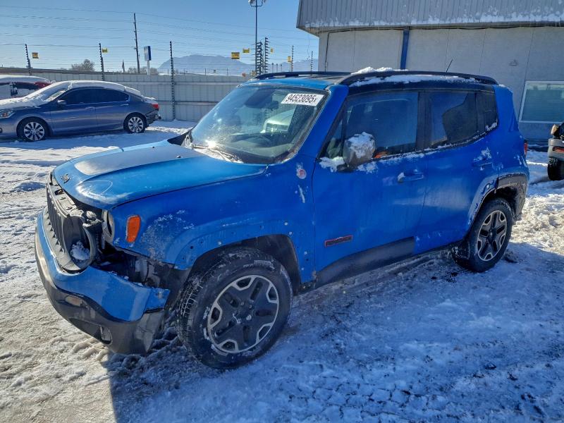 Photo 1 from auction – 2015 JEEP RENEGADE T with VIN ZACCJBCT8FPB37377