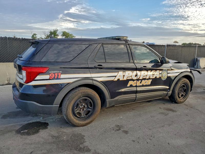 Photo 3 from auction – 2020 FORD EXPLORER P with VIN 1FM5K8AB7LGD08787