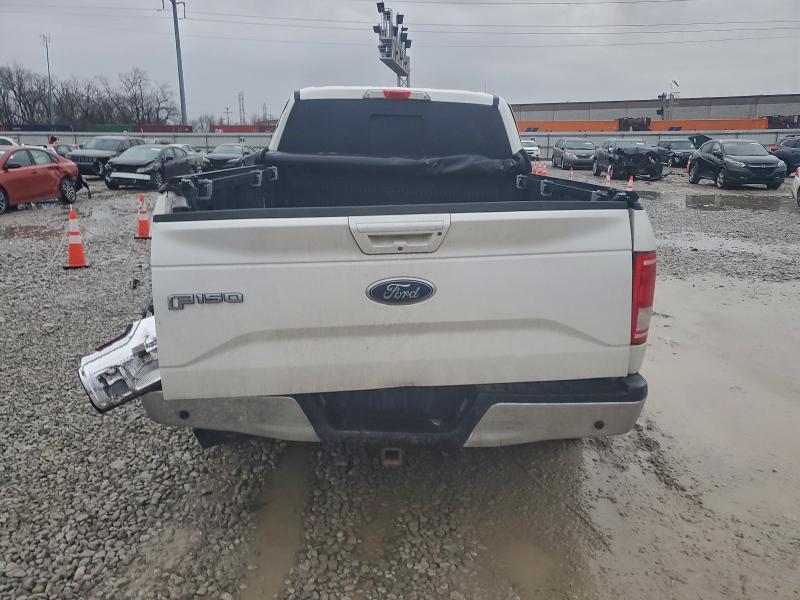 Photo 6 from auction – 2016 FORD F150 with VIN 1FTFW1EG2GFC73436