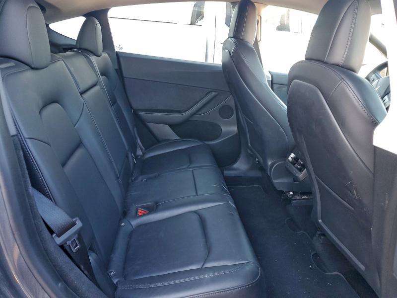Photo 10 from auction – 2023 TESLA MODEL Y with VIN 7SAYGDEE6PF618576