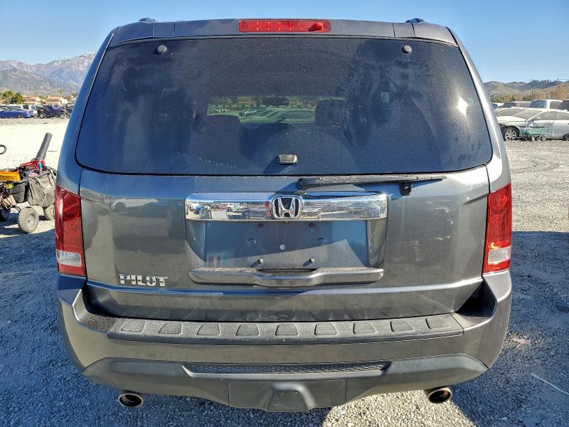 Photo 6 from auction – 2012 HONDA PILOT EXL with VIN 5FNYF3H5XCB041311