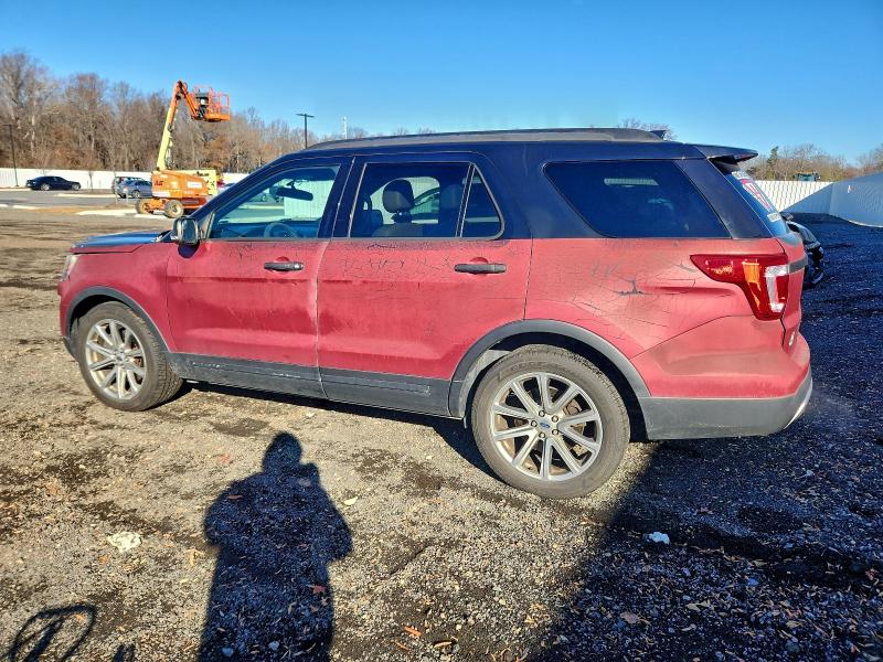 Foto 2 de la subasta – 2017 FORD EXPLORER L con VIN 1FM5K7F89HGC23738