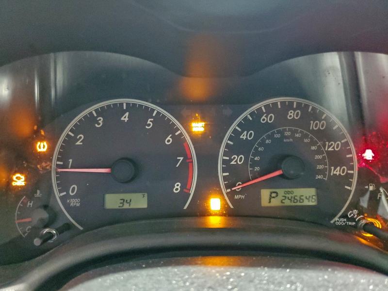 Foto 9 de la subasta – 2011 TOYOTA COROLLA con VIN JTDBU4EE0B9140556