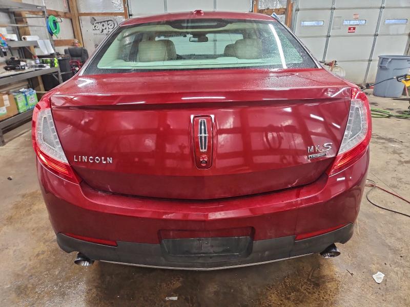 Photo 6 from auction – 2014 LINCOLN MKS with VIN 1LNHL9FTXEG600437