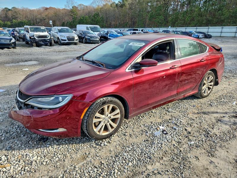 CHRYSLER 200 LIMITE 2015 with VIN 1C3CCCAB8FN724783 - Photo from auction