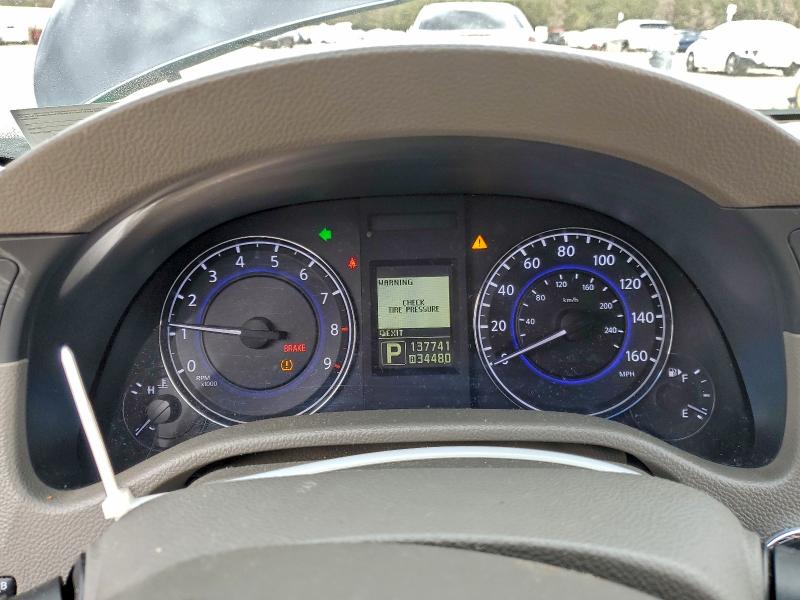 Photo 9 from auction – 2011 INFINITI G37 with VIN JN1CV6AR4BM401600