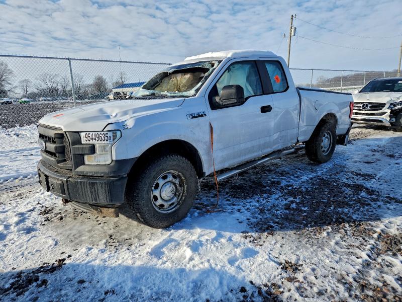 FORD F150 2017 with VIN 1FTEX1E89HKC47667 - Photo from auction