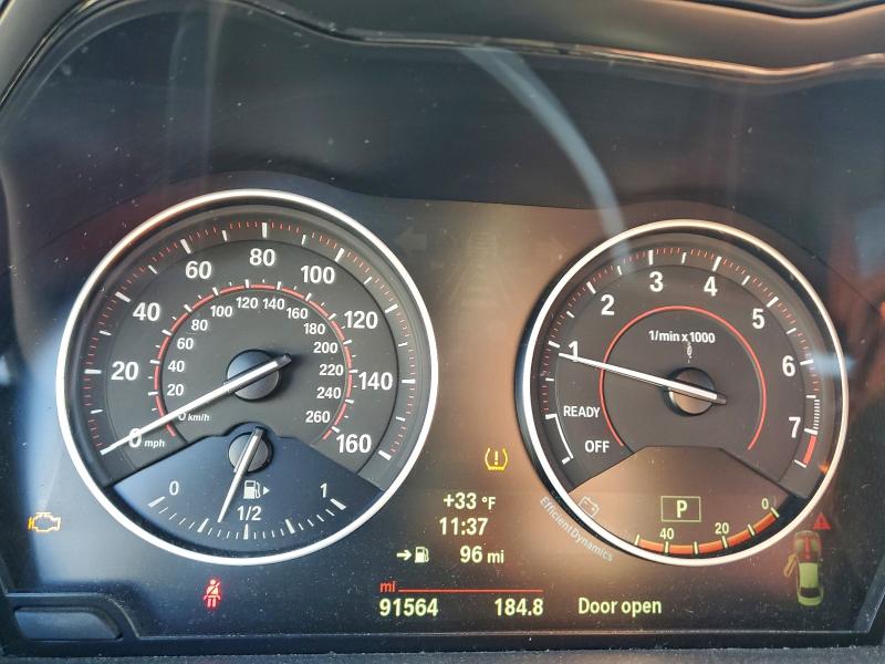 Photo 9 from auction – 2016 BMW M235XI with VIN WBA1J9C51GV372177