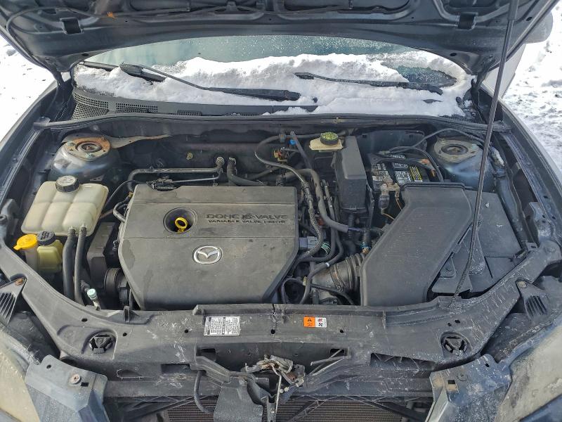 Photo 11 from auction – 2009 MAZDA 3 I with VIN JM1BK32F991233999