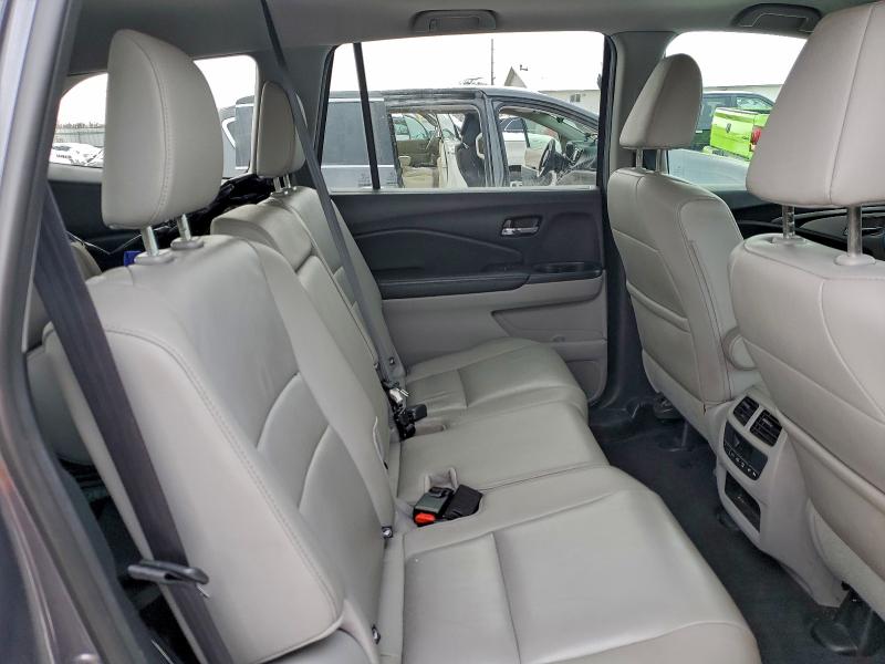 Photo 11 from auction – 2016 HONDA PILOT EXL with VIN 5FNYF5H56GB048922