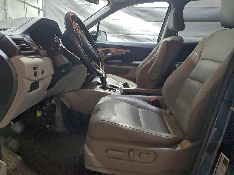 Photo 7 from auction – 2016 HONDA PILOT EXL with VIN 5FNYF6H55GB017733
