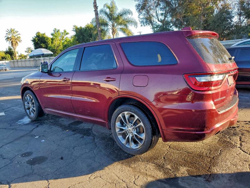 Фото 2 с аукциона – 2019 DODGE DURANGO GT с VIN 1C4RDHDG6KC700091