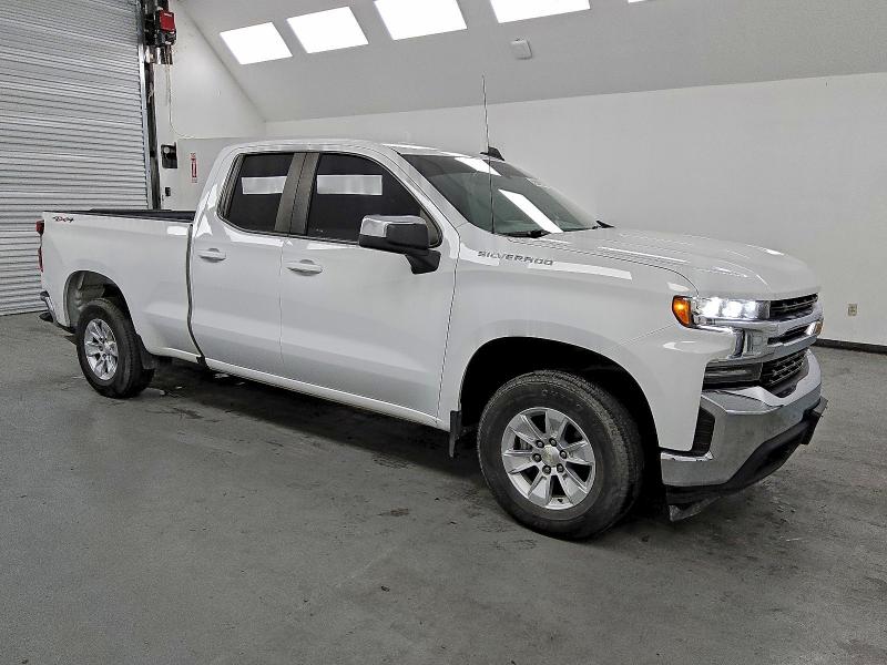 Photo 4 from auction – 2021 CHEVROLET SILVERADO with VIN 1GCRYDEK4MZ130303