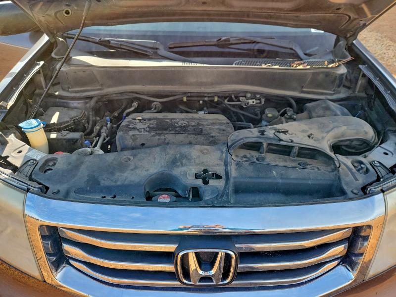 Photo 12 from auction – 2015 HONDA PILOT LX with VIN 5FNYF3H2XFB015740