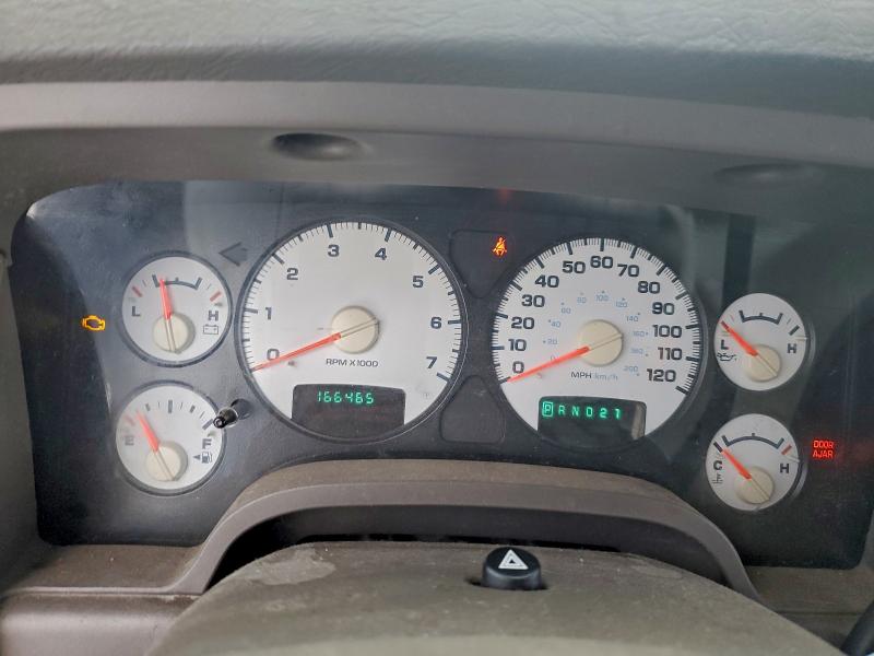 Photo 9 from auction – 2005 DODGE RAM 1500 S with VIN 1D7HU18D85S243285