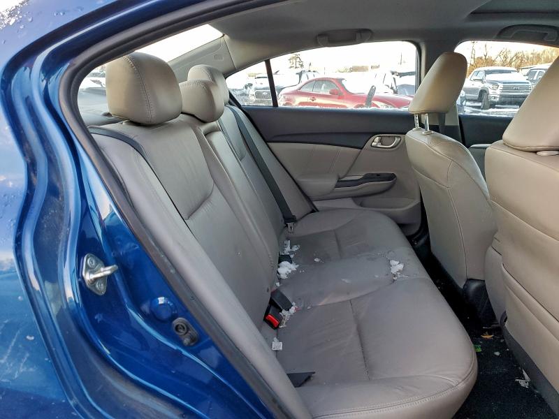 Photo 10 from auction – 2015 HONDA CIVIC EXL with VIN 19XFB2F95FE215749