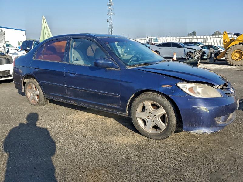 Photo 4 from auction – 2004 HONDA CIVIC EX with VIN 2HGES26794H548159