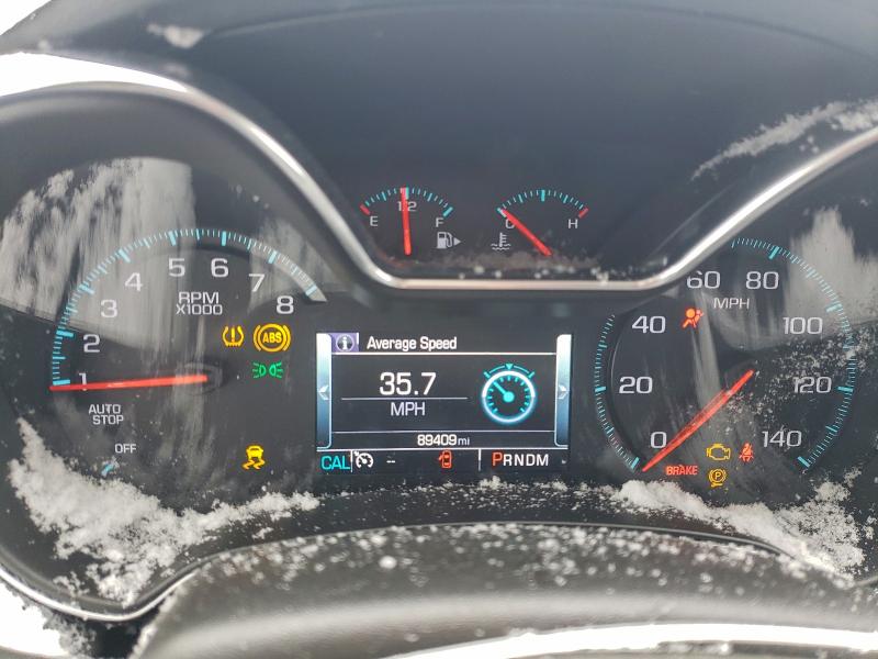 Photo 9 from auction – 2015 CHEVROLET IMPALA LT with VIN 2G1115SLXF9213387
