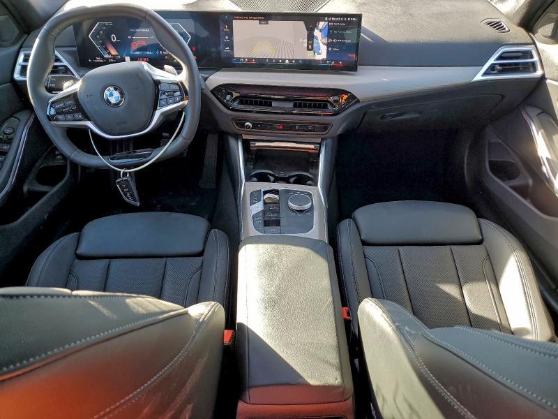 Photo 8 from auction – 2025 BMW 330I with VIN 3MW69CW02S8E98801
