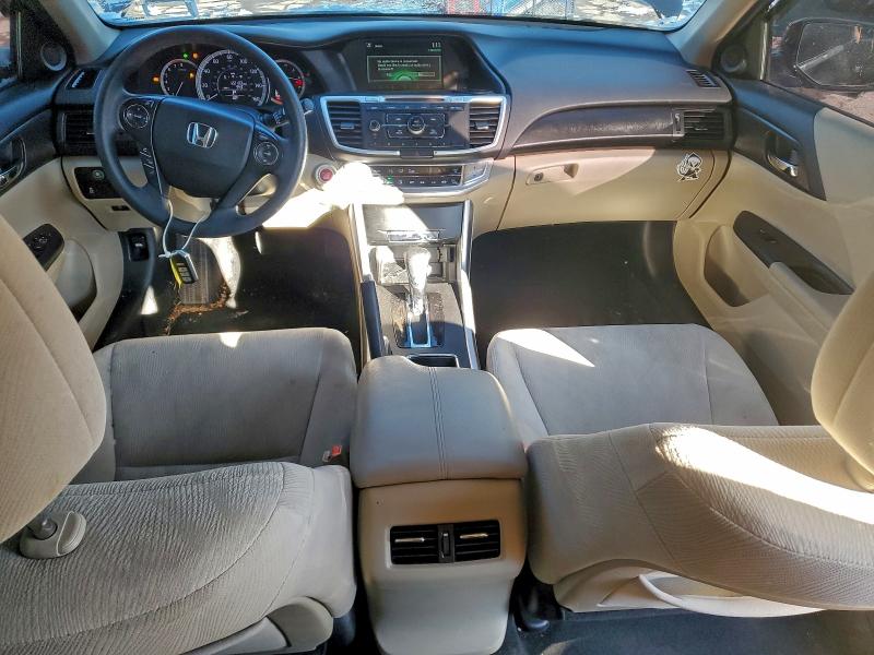 Photo 8 from auction – 2013 HONDA ACCORD EX with VIN 1HGCR2F70DA049574