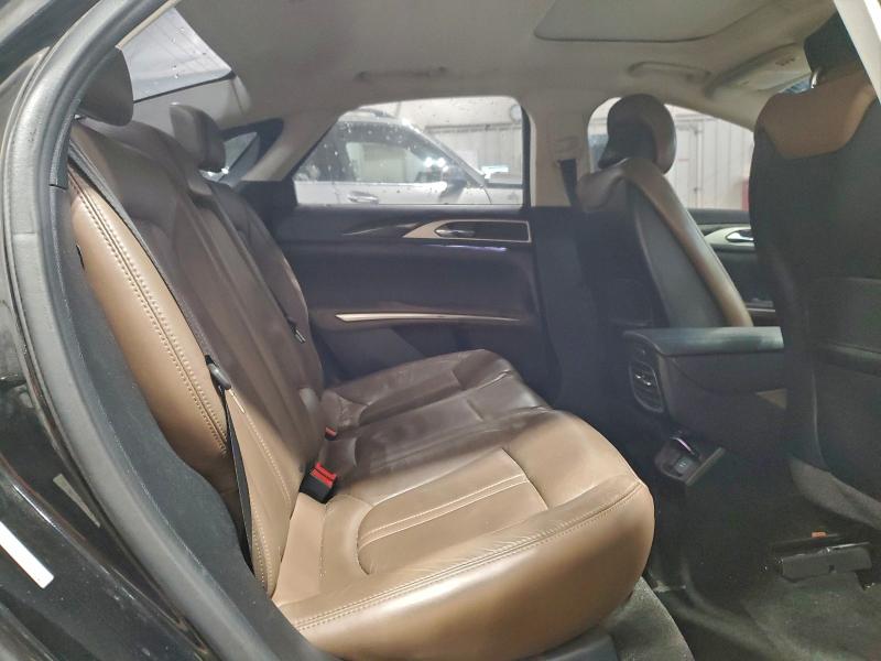 Photo 10 from auction – 2016 LINCOLN MKZ with VIN 3LN6L2G98GR621610