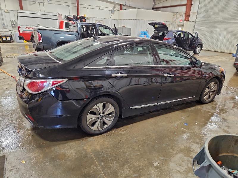Photo 3 from auction – 2015 HYUNDAI SONATA HYB with VIN KMHEC4A49FA120299