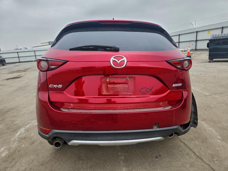 Photo 6 from auction – 2018 MAZDA CX-5 GRAND with VIN JM3KFADM3J0454889