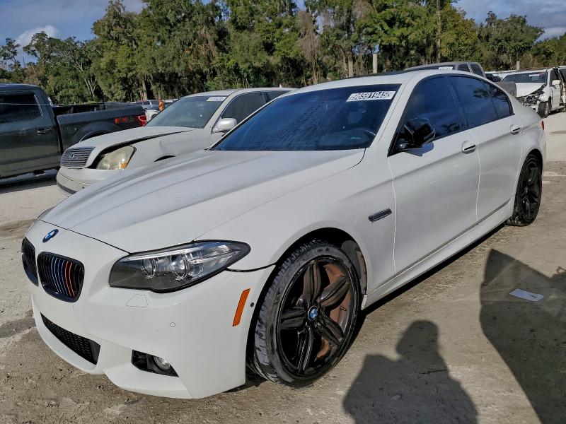BMW 535 I 2016 with VIN WBA5B1C5XGG553203 - Photo from auction