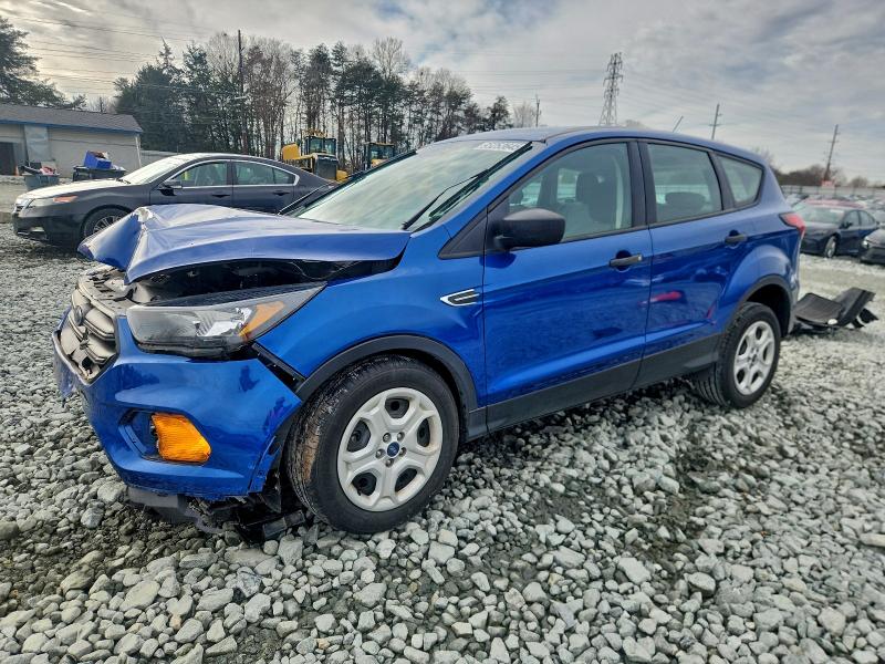 FORD ESCAPE S 2019 with VIN 1FMCU0F75KUA89612 - Photo from auction