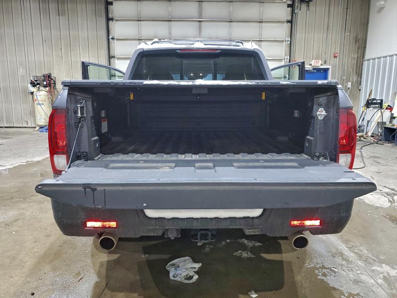 Photo 6 from auction – 2025 HONDA RIDGELINE with VIN 5FPYK3F52SB003334