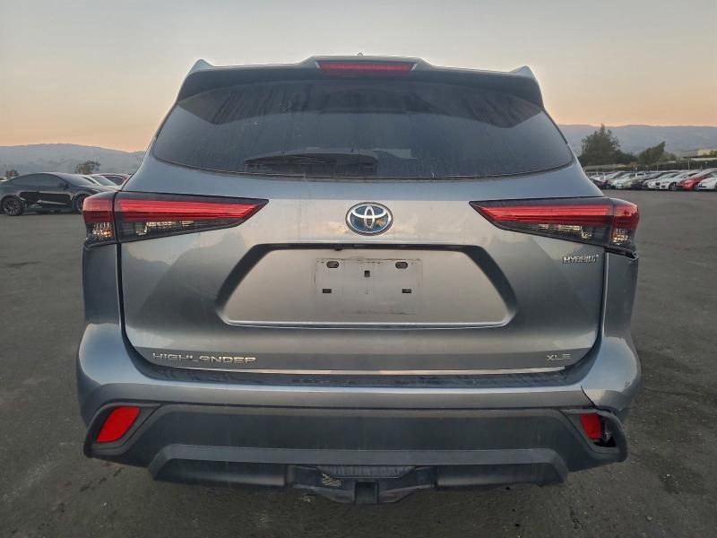 Photo 6 from auction – 2021 TOYOTA HIGHLANDER with VIN 5TDHBRCHXMS056808