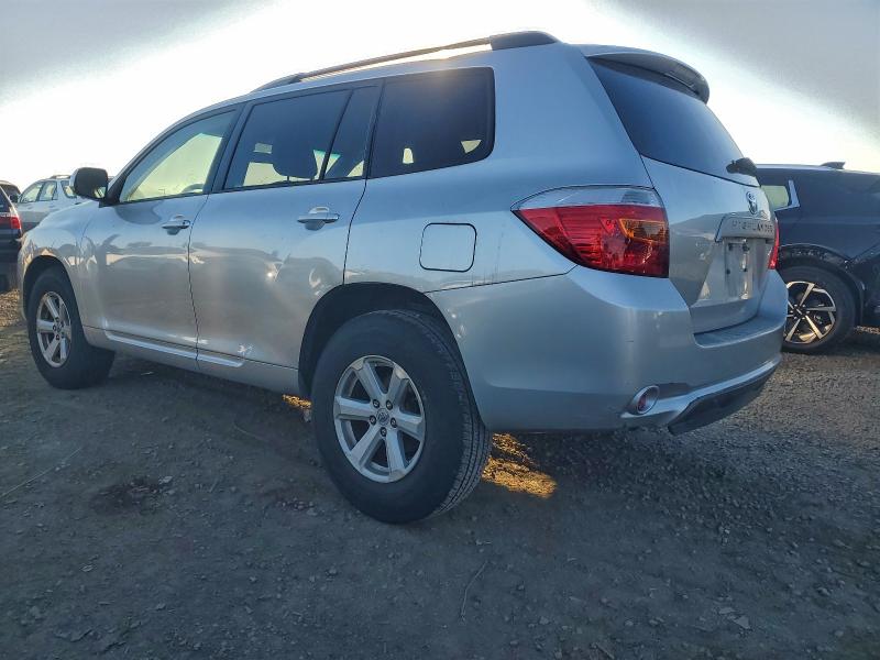 Photo 2 from auction – 2010 TOYOTA HIGHLANDER with VIN 5TDZA3EH2AS001279