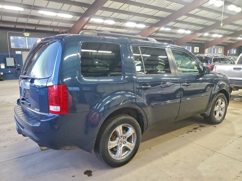 Photo 3 from auction – 2012 HONDA PILOT EXL with VIN 5FNYF4H52CB042569