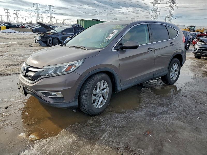 HONDA CR-V EX 2016 with VIN 5J6RM4H53GL044063 - Photo from auction