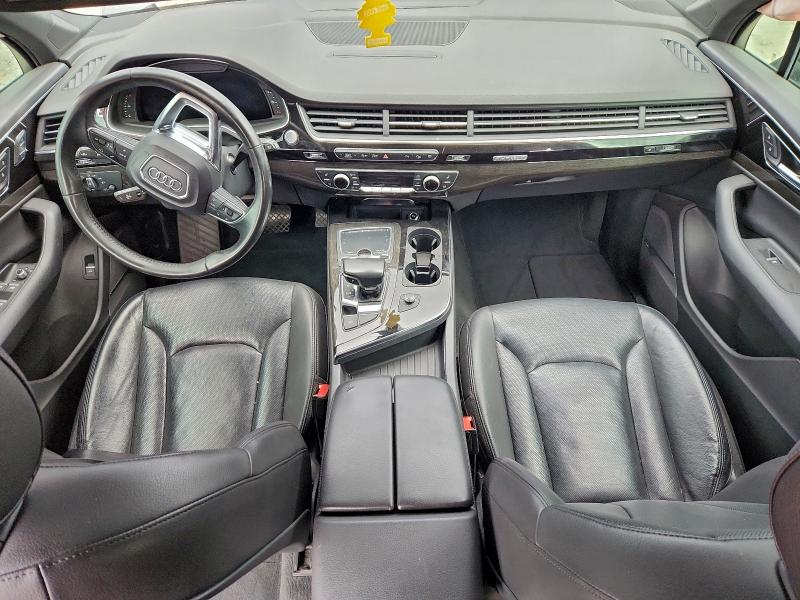 Photo 8 from auction – 2018 AUDI Q7 PREMIUM with VIN WA1LAAF70JD027708