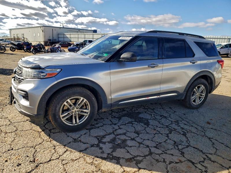FORD EXPLORER X 2020 with VIN 1FMSK8DH2LGA35518 - Photo from auction