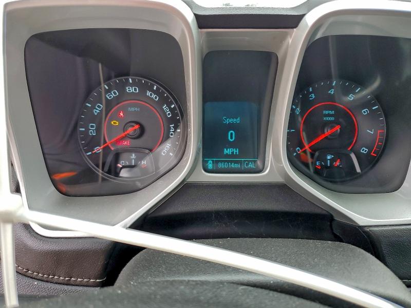 Photo 9 from auction – 2014 CHEVROLET CAMARO LS with VIN 2G1FE1E32E9315618