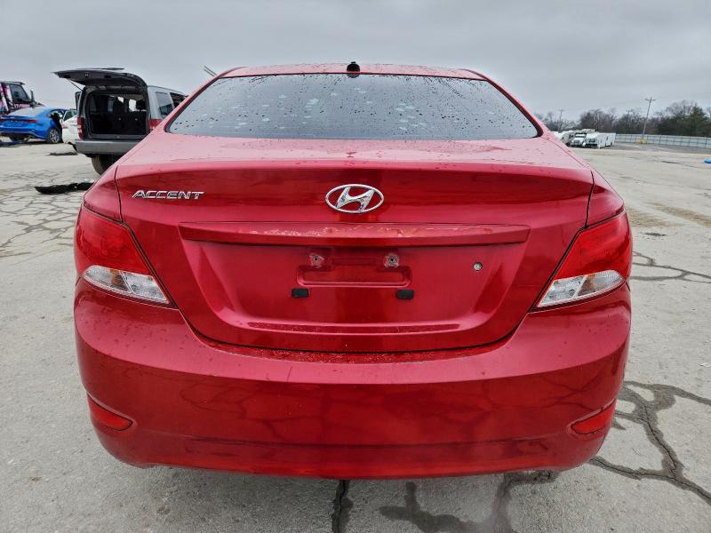 Photo 6 from auction – 2017 HYUNDAI ACCENT SE with VIN KMHCT4AE1HU272661