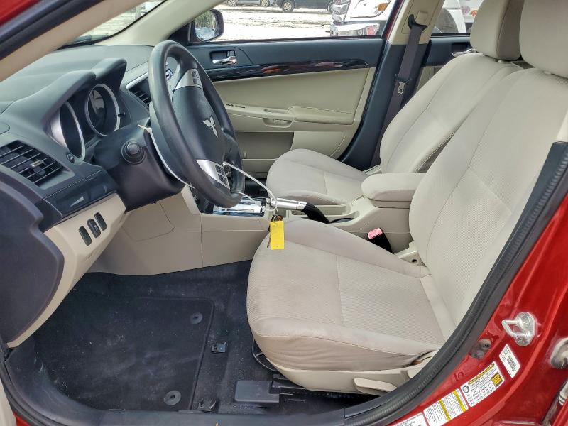 Photo 7 from auction – 2017 MITSUBISHI LANCER ES with VIN JA32U2FU5HU001666