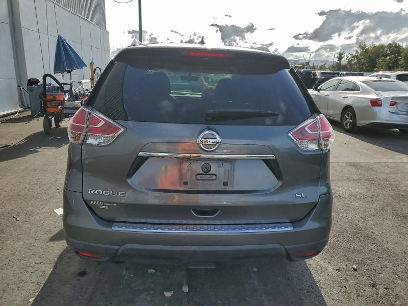 Photo 6 from auction – 2016 NISSAN ROGUE with VIN 5N1AT2MT4GC854618