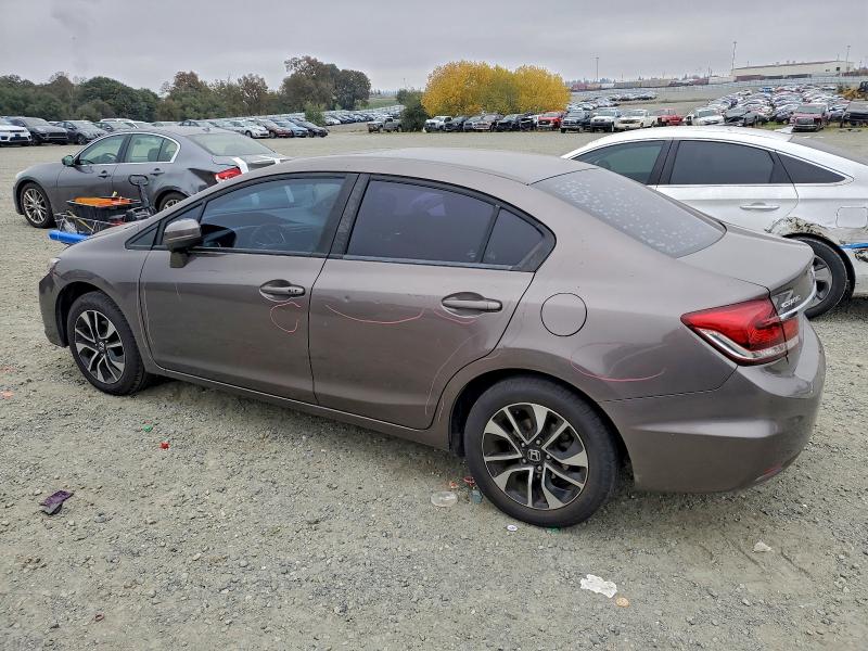 Zdjęcie 2 z aukcji – 2015 HONDA CIVIC EX z VIN 19XFB2F88FE292686
