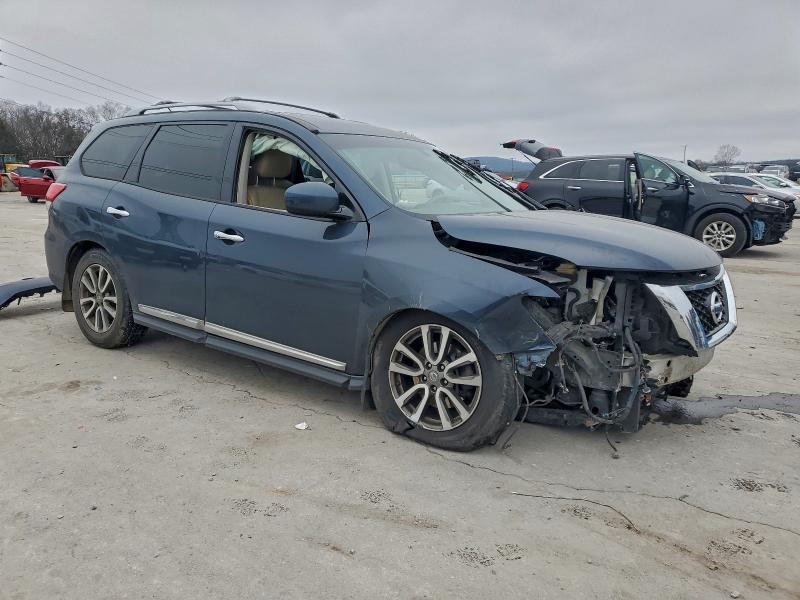 Photo 4 from auction – 2013 NISSAN PATHFINDER with VIN 5N1AR2MM6DC657386