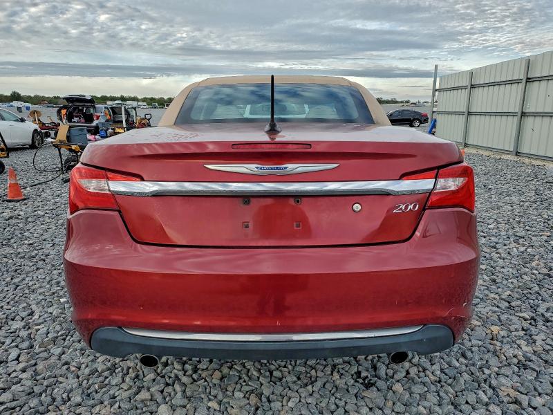 Photo 6 from auction – 2011 CHRYSLER 200 TOURIN with VIN 1C3BC2EG6BN536382